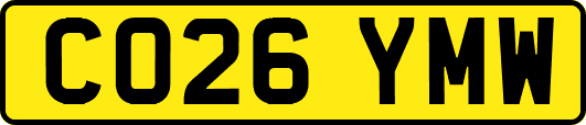 CO26YMW