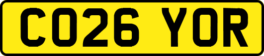 CO26YOR