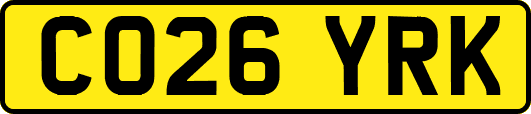 CO26YRK