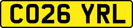 CO26YRL