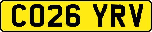 CO26YRV