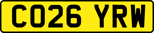 CO26YRW