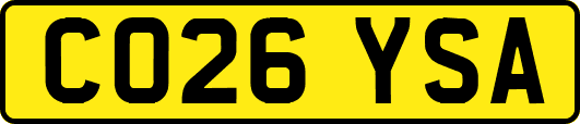 CO26YSA