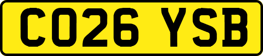 CO26YSB