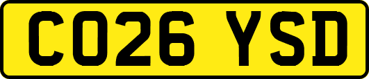 CO26YSD