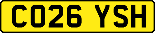 CO26YSH