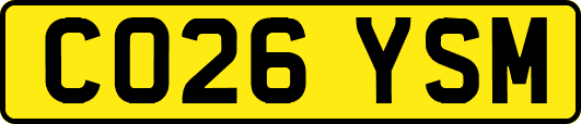 CO26YSM