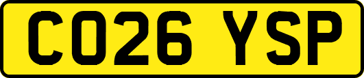 CO26YSP