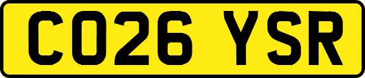 CO26YSR
