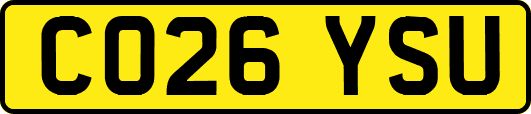 CO26YSU