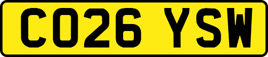 CO26YSW