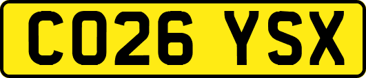CO26YSX