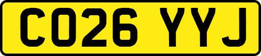 CO26YYJ