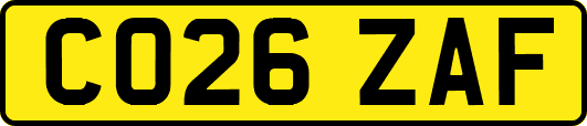 CO26ZAF