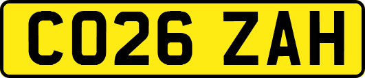 CO26ZAH