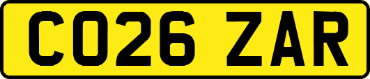 CO26ZAR