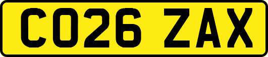 CO26ZAX