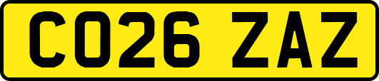 CO26ZAZ