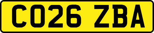 CO26ZBA