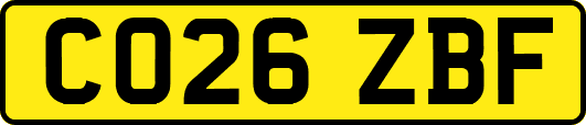 CO26ZBF