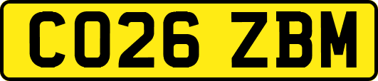 CO26ZBM