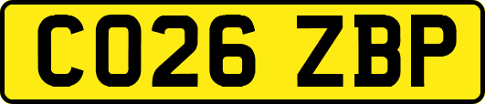 CO26ZBP