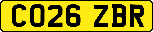 CO26ZBR