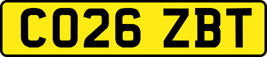 CO26ZBT