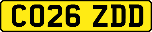 CO26ZDD