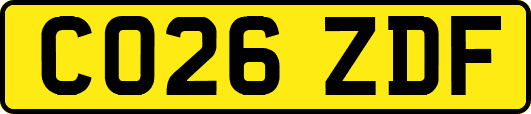 CO26ZDF