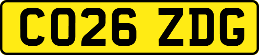 CO26ZDG