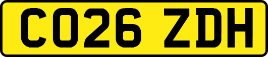 CO26ZDH