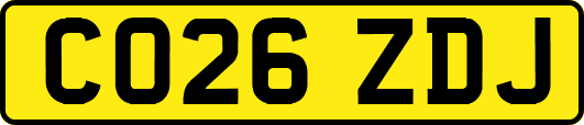 CO26ZDJ