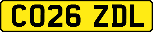 CO26ZDL