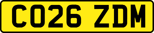 CO26ZDM