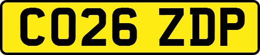 CO26ZDP