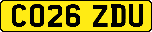 CO26ZDU