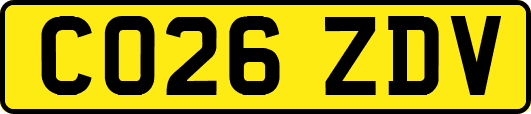 CO26ZDV