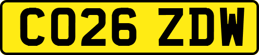 CO26ZDW