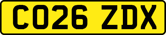 CO26ZDX