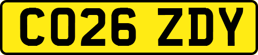 CO26ZDY
