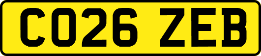 CO26ZEB