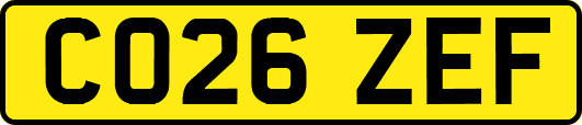 CO26ZEF