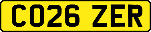 CO26ZER