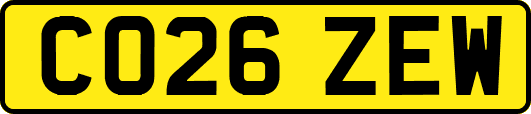 CO26ZEW