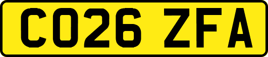 CO26ZFA