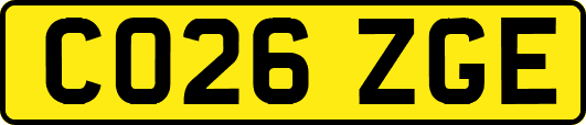 CO26ZGE