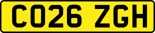 CO26ZGH