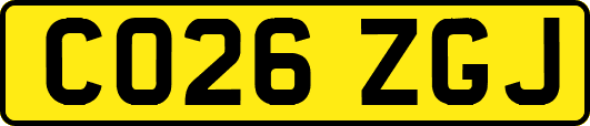 CO26ZGJ