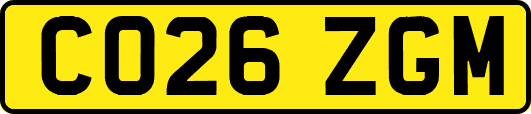 CO26ZGM